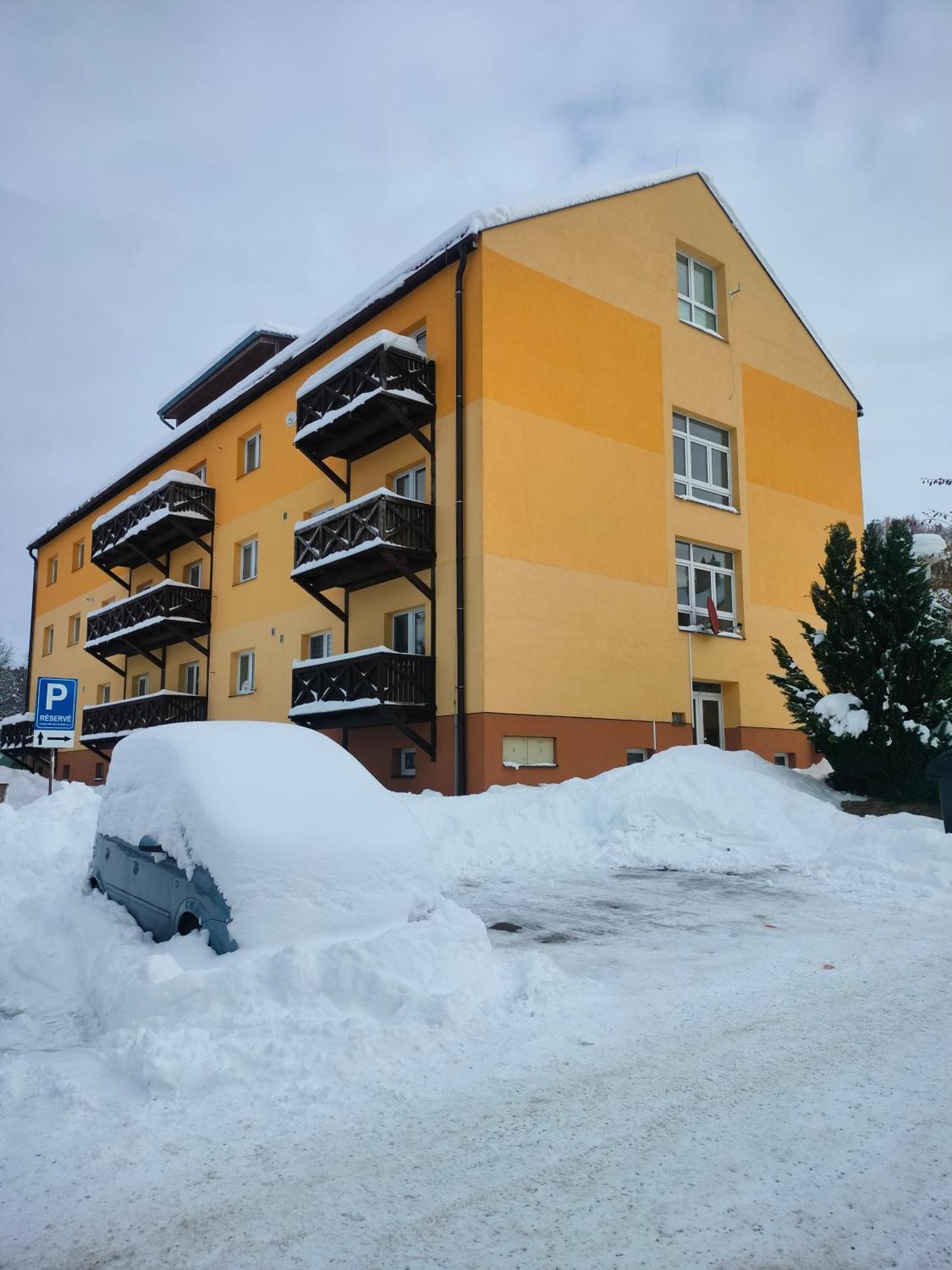 Apartman Aja - Lipno Nad Vltavou Eksteriør billede